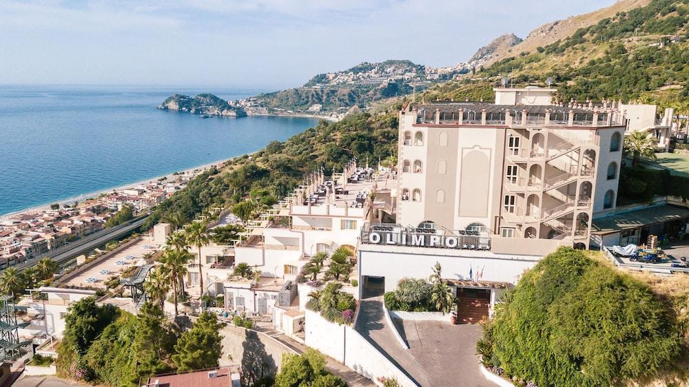 Hotel Le Terrazze Letojanni Exterior foto