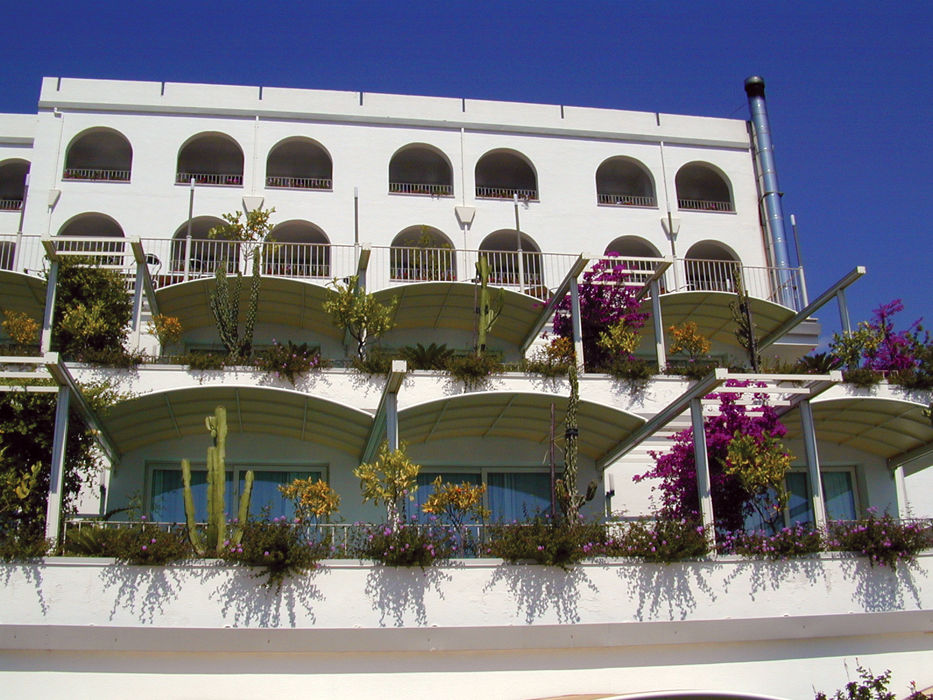 Hotel Le Terrazze Letojanni Exterior foto